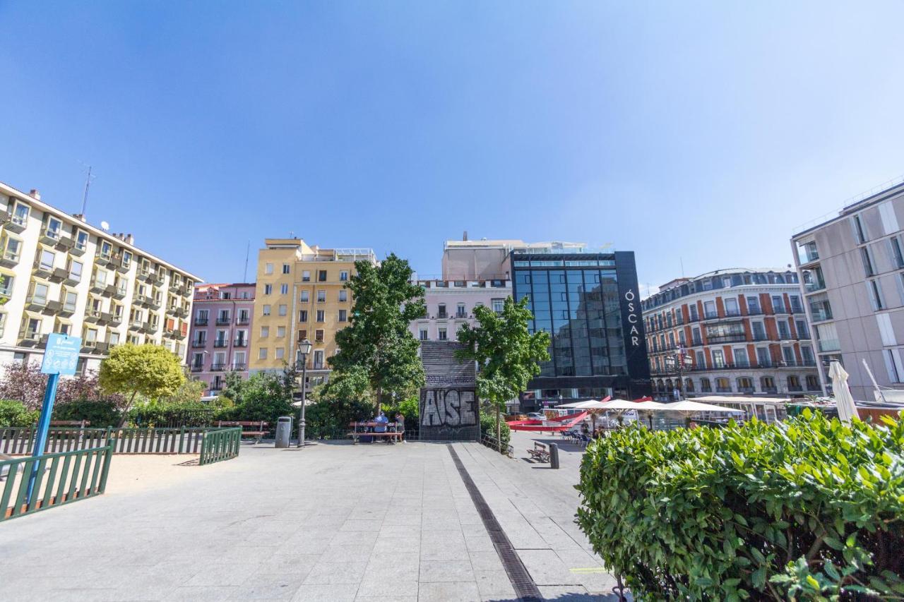 Chueca Apartment Madrid Luaran gambar